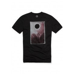 Oakley Tee Solar Eclipse - Jet Black by Skates USA