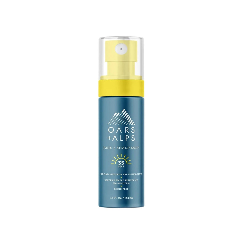 Oars + Alps Face + Scalp Mist With SPF 35
