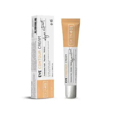 Skin401 Eye Contour Cream - Anti-Aging Hydrating Eye Cream for Fine Lines & Wrinkles, 0.68 fl oz