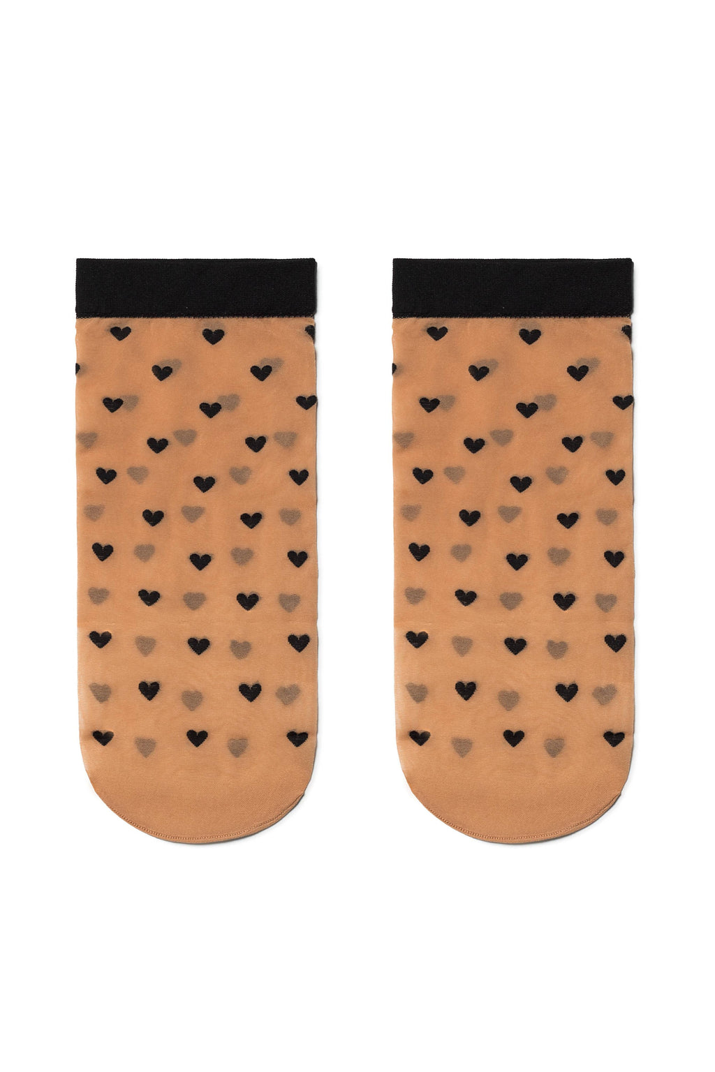 TheRanok.com Socks Conte Fantasy - Hearts Pattern — feature highlight