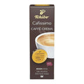 Tchibo Cafissimo Caffe Crema Fine Aroma Coffee Capsules - 10 Count, Sustainable & Compatible with Cafissimo Machines