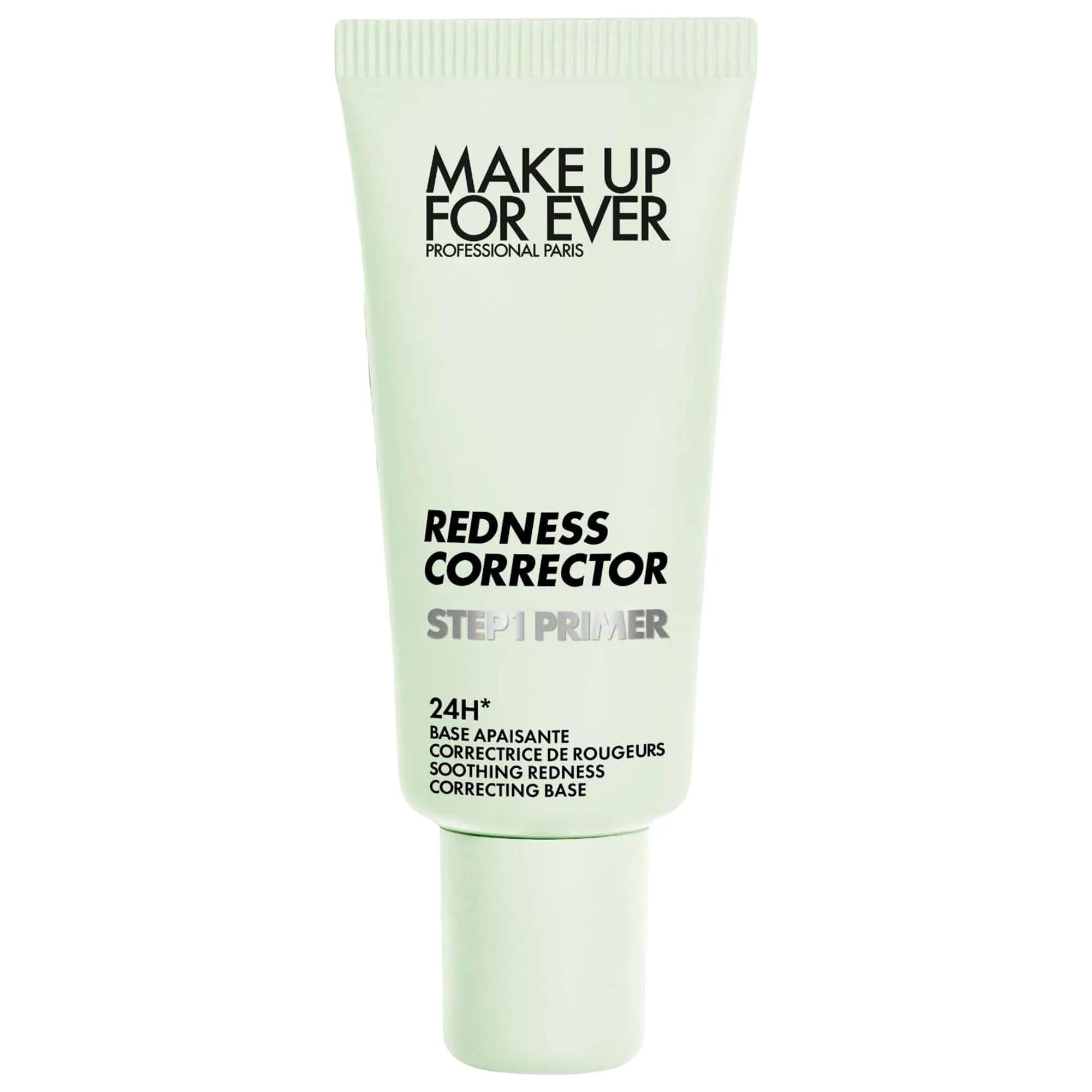 Step 1 Primer Color Corrector - Redness Corrector Makeup Primer for Neutralizing Redness, Hydrating for 24 Hours