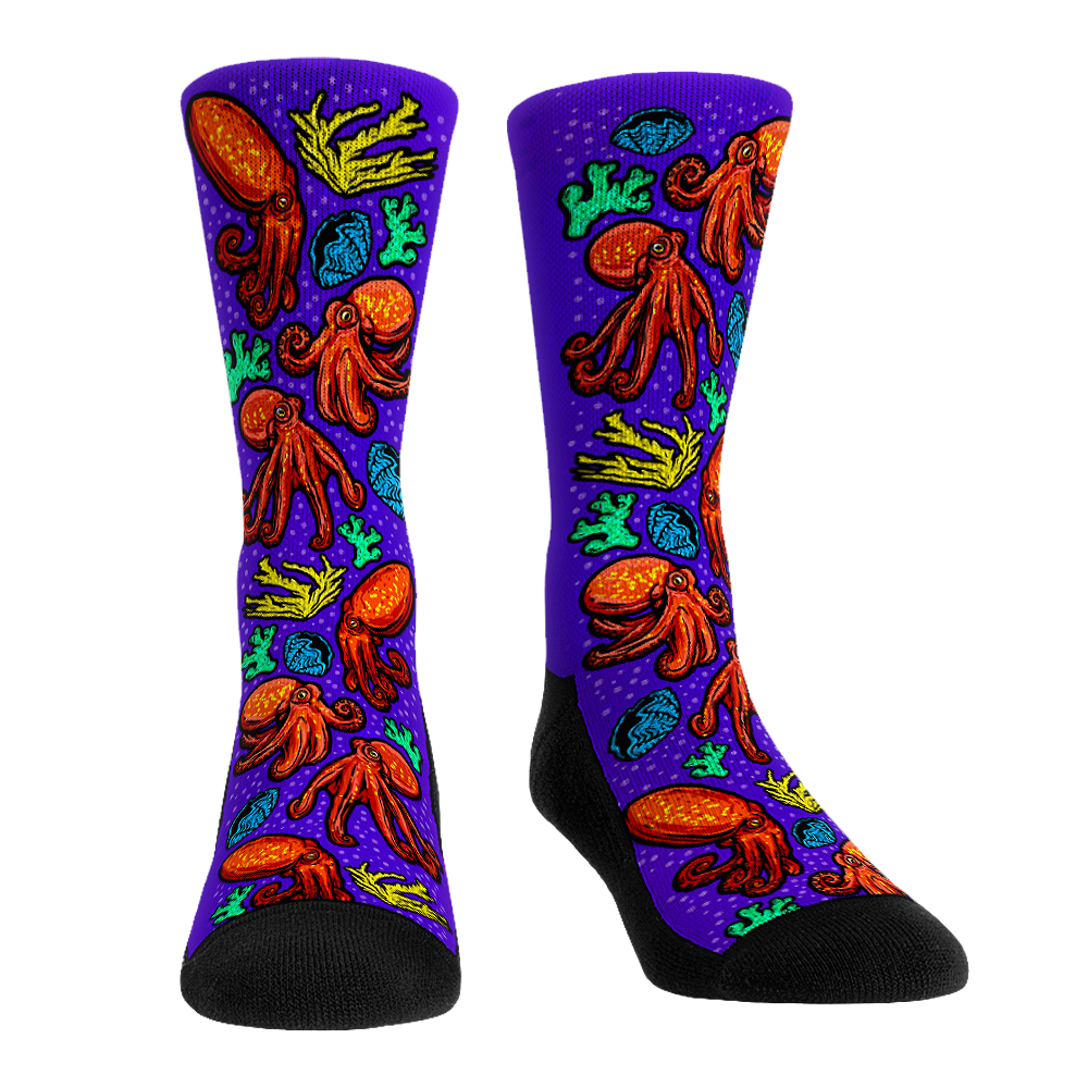 Rock 'Em Socks Rock 'Em Socks Octopus All-Over — main product shot