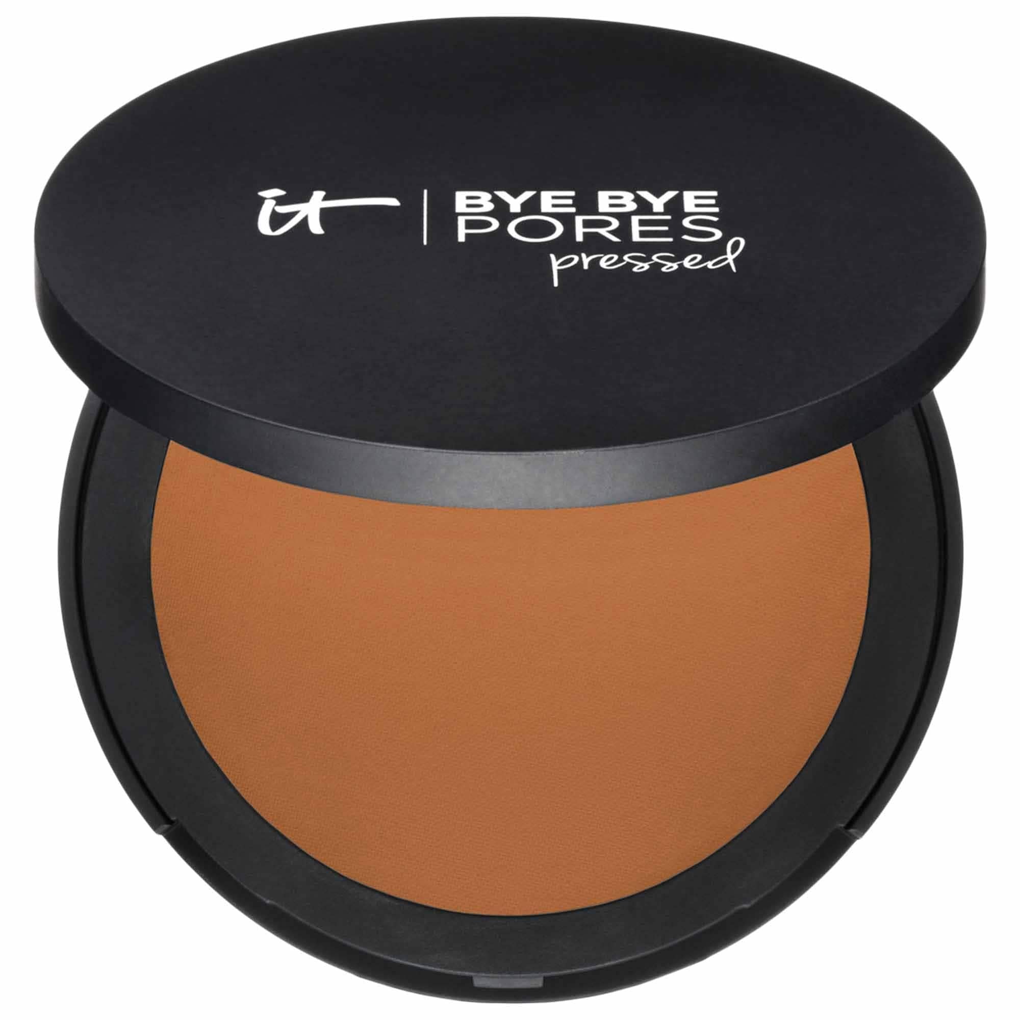Bye Bye Pores Talc-Free Pressed Setting Powder - Silk Infused, Matte Finish, Minimizes Pores