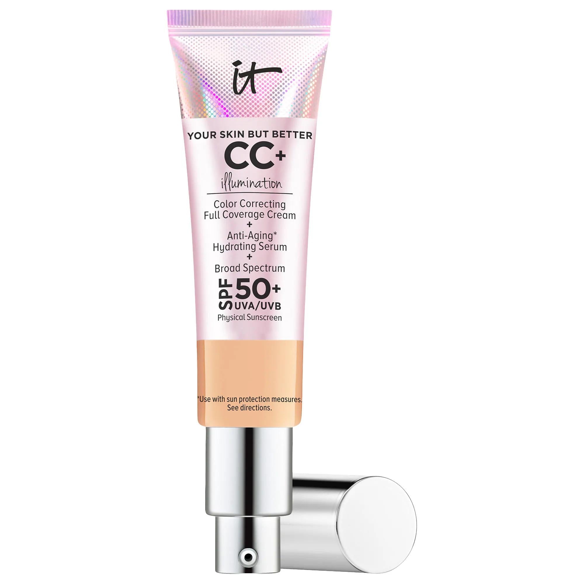 CC+ Cream Illumination - Full Coverage Foundation with SPF 50+ Anti-Aging Benefits