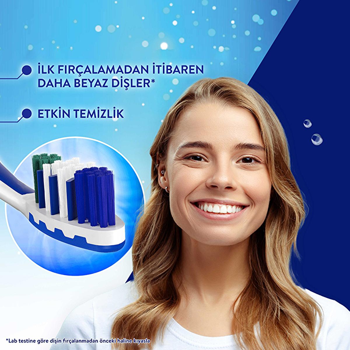 Signal White Now 1+1 Toothbrush - Comfortable Brushing, Teeth Whitening, Oral Care for a Brighter Smile