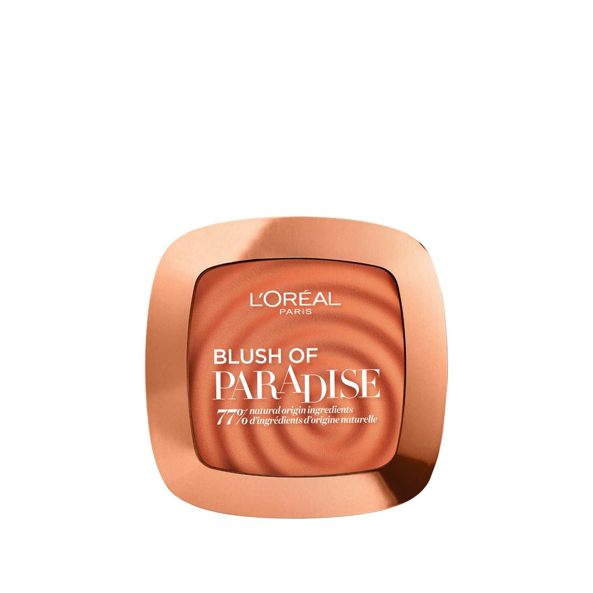 Loreal Paris Blush of Paradise Life's a Peach Makeup Blush for Natural Look - Peach-Colored Cheek Color
