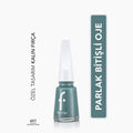 Flormar Nail Enamel High Pigment 497 Celadon Glaze - Long-Lasting Nail Polish