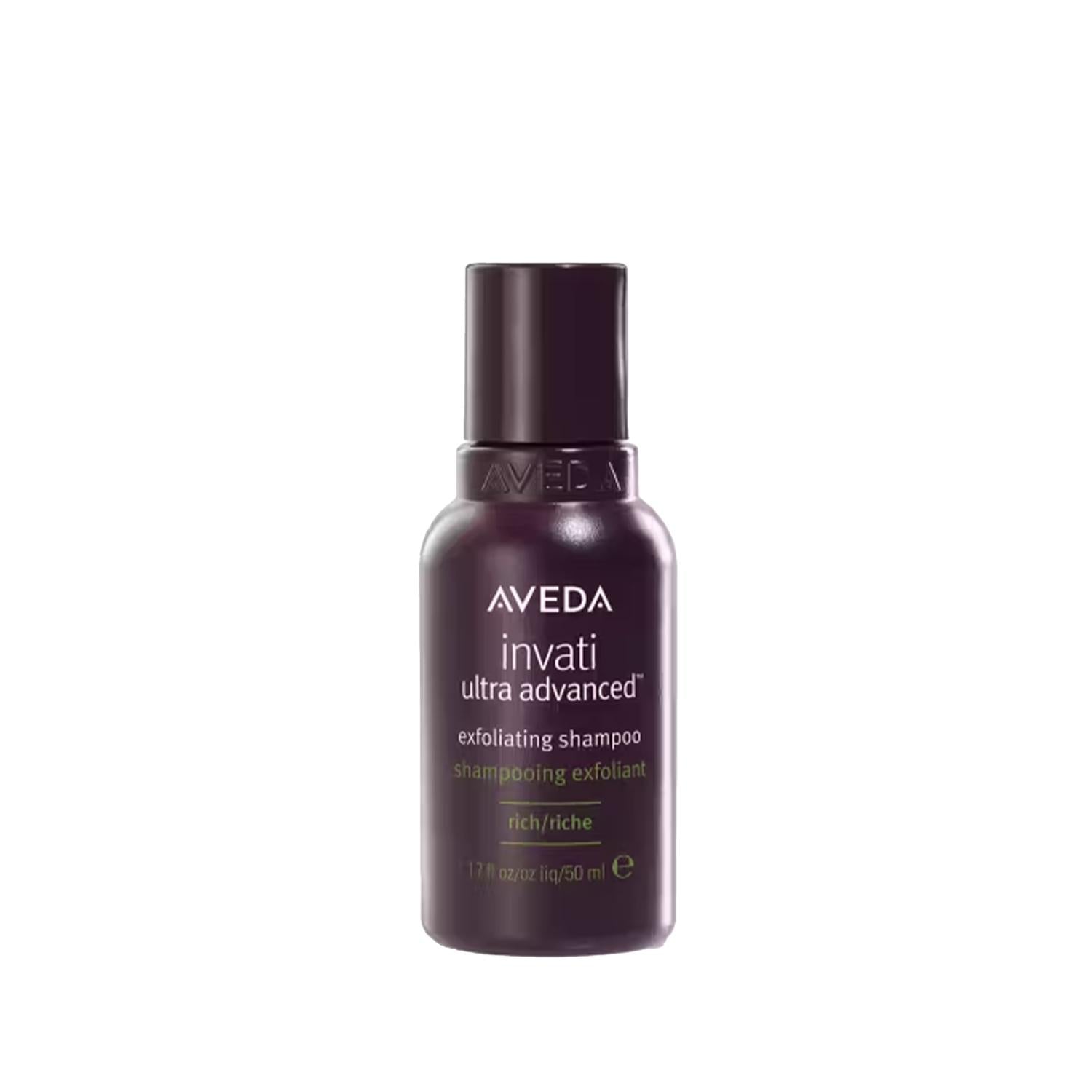 Aveda Invati Ultra Advanced Anti-Hair Loss Shampoo - Travel Size, 1.69 fl oz - Natural, Sulfate-Free Hair Care