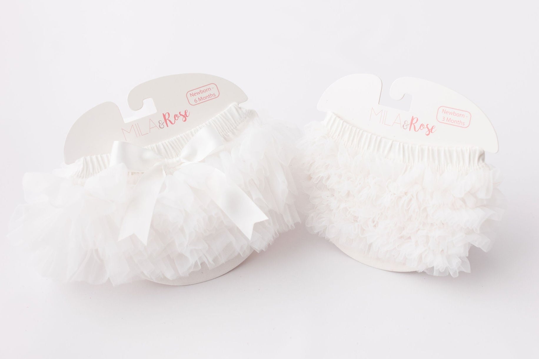 Mila & Rose ® Off White Tutu Bloomer — lifestyle context