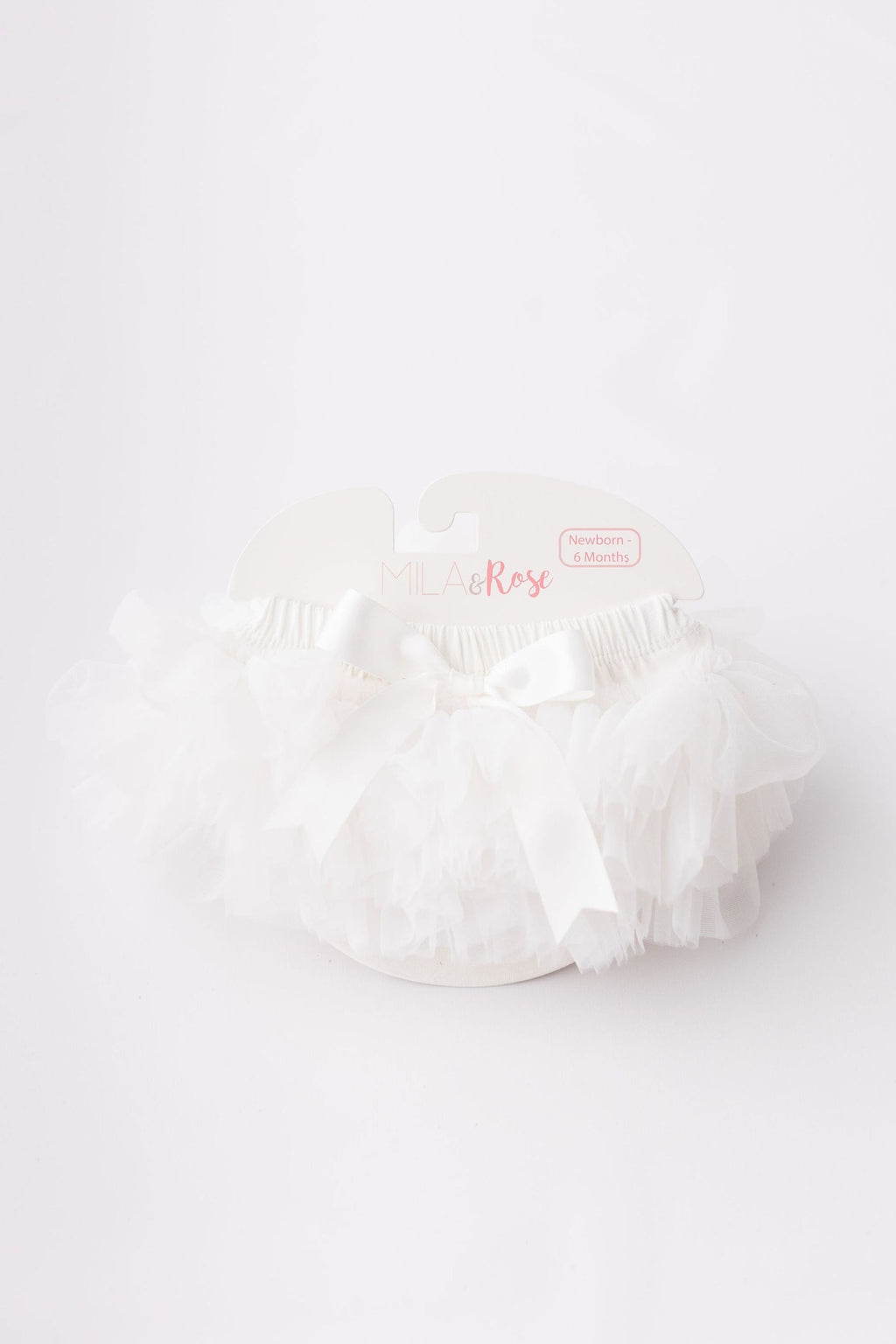 Mila & Rose ® Off White Tutu Bloomer — main product shot