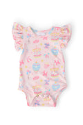 Mila & Rose ® Off to the Circus S/S Flutter Bodysuit — main product shot