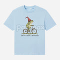Pasimax "Off to Cause a Kerfuffle" Frog Meme T-Shirt - Sarcastic Internet Slogan Tee, Unisex Funny Weirdcore Graphic, Viral H
