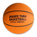 Bigger Than Basketball Official Game Basketball — main product shot