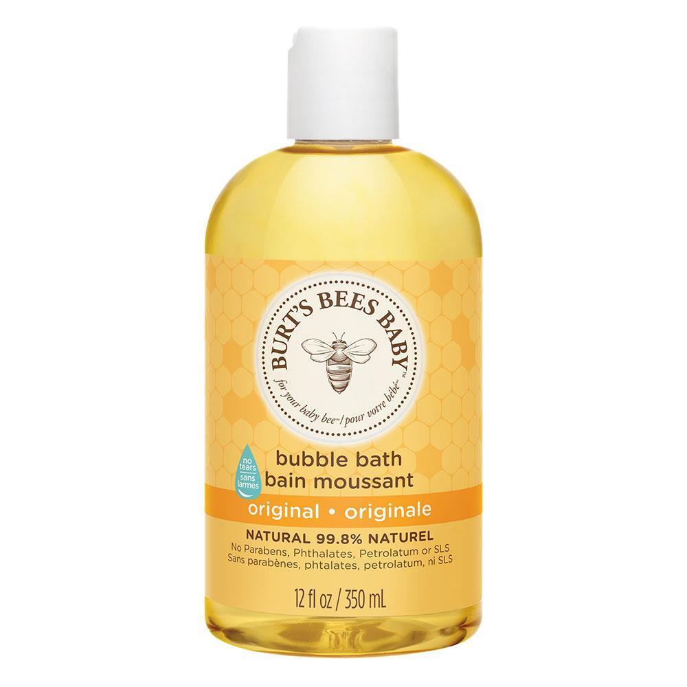 Burts Bees Hypoallergenic Baby Bath Foam 11.83 fl oz - Gentle, Moisturizing, Paraben-Free for Sensitive Skin