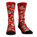 Rock 'Em Socks Rock 'Em Socks Ohio State Buckeyes - Star Wars  - Grogu All-Over — main product shot