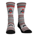 Rock 'Em Socks Rock 'Em Socks Ohio State Buckeyes - Heather Classics — main product shot
