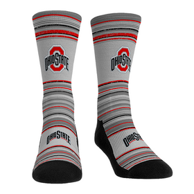 Rock 'Em Socks Ohio State Buckeyes - Heather Classics