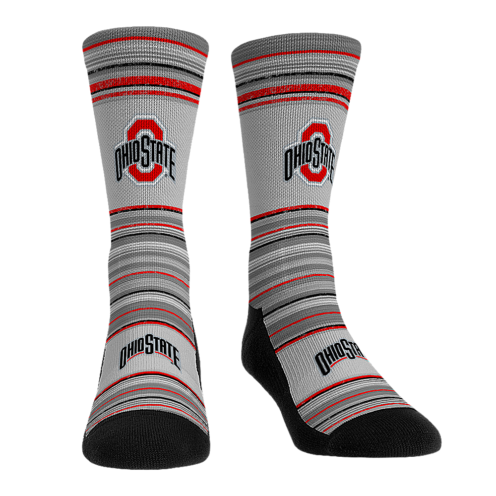 Rock 'Em Socks Rock 'Em Socks Ohio State Buckeyes - Heather Classics — main product shot