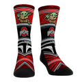 Rock 'Em Socks Ohio State Buckeyes - Star Wars  - Grogu Intergalactic Fan — main product shot