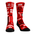 Rock 'Em Socks Ohio State Buckeyes - Star Wars  - Stormtrooper Pattern — main product shot