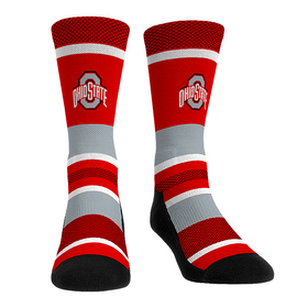 Rock 'Em Socks Ohio State Buckeyes - Tech Stripe