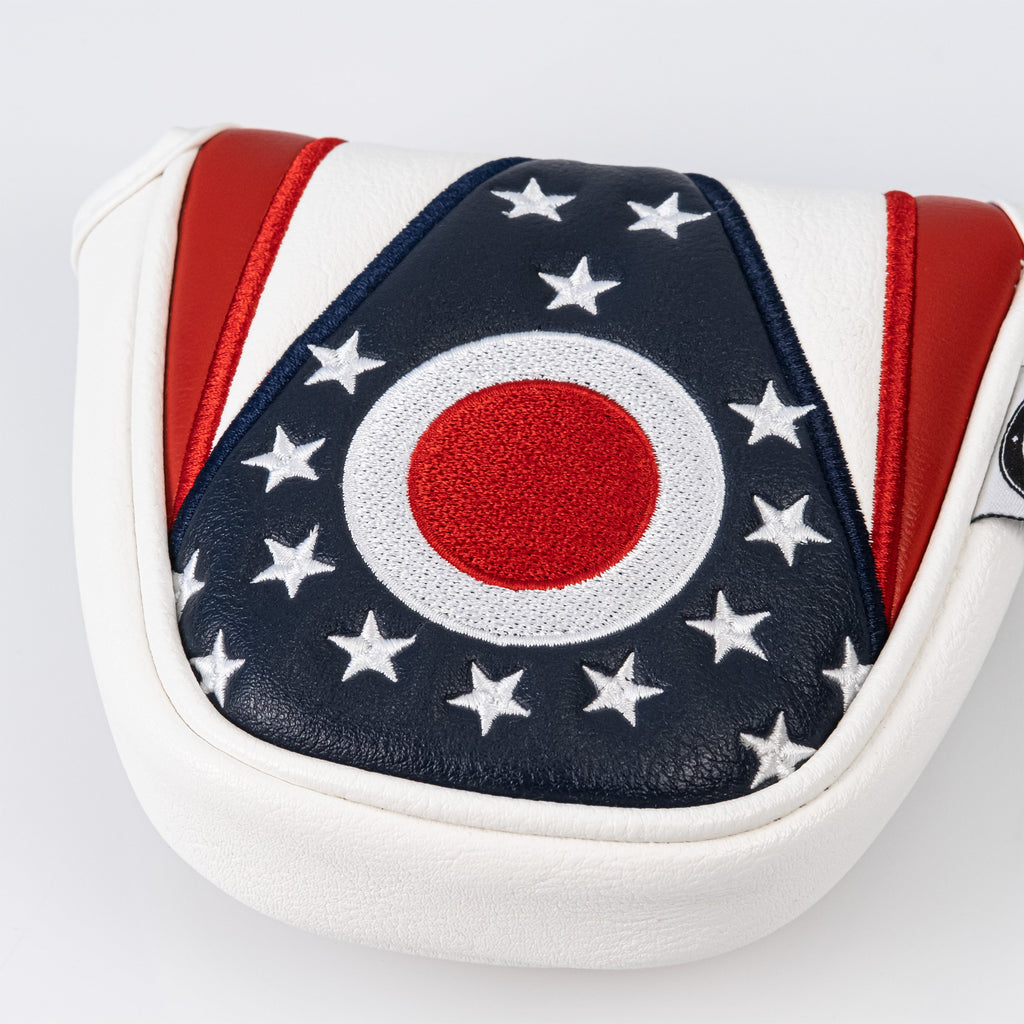 Ohio State Flag - Mallet Putter Cover – Pins and Aces, view 7