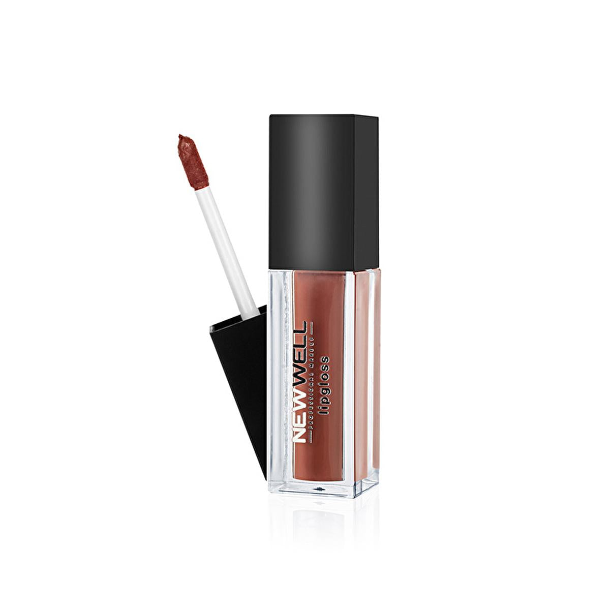 New Well: Long Lasting Moisturizing Liquid Lipgloss - High Coverage, Glossy Finish - All Day Hydration