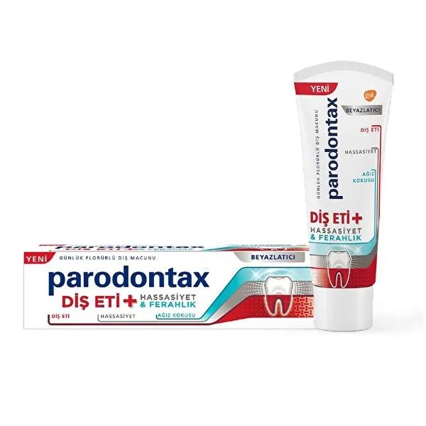 Parodontax Gum Health Toothpaste with Sensitivity Relief & Whitening Benefits - 75ml