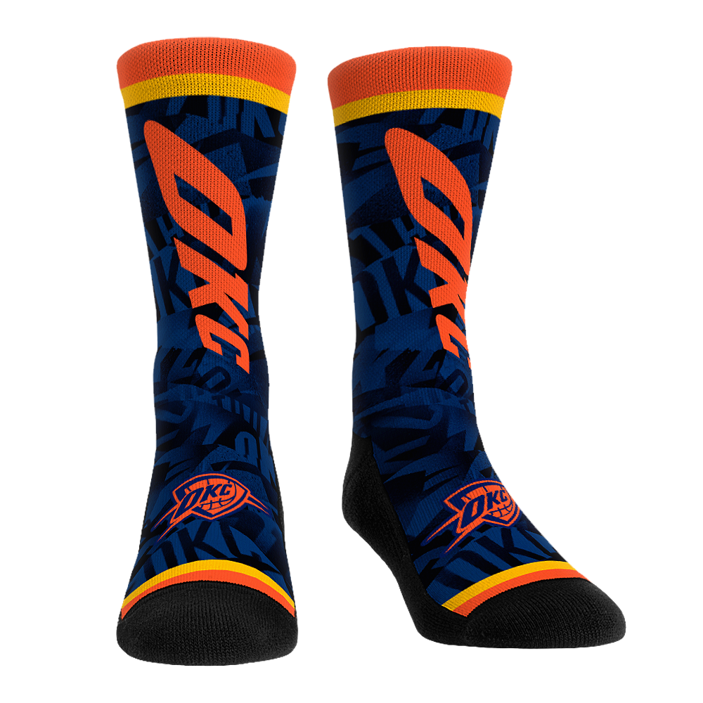 Rock 'Em Socks Oklahoma City Thunder - City Edition Jersey (2023-2024) — main product shot
