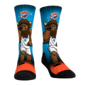 Rock 'Em Socks Rock 'Em Socks Oklahoma City Thunder - Mascot Pump Up! — main product shot