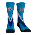 Rock 'Em Socks Rock 'Em Socks Oklahoma City Thunder - V Shape Tie Dye — main product shot