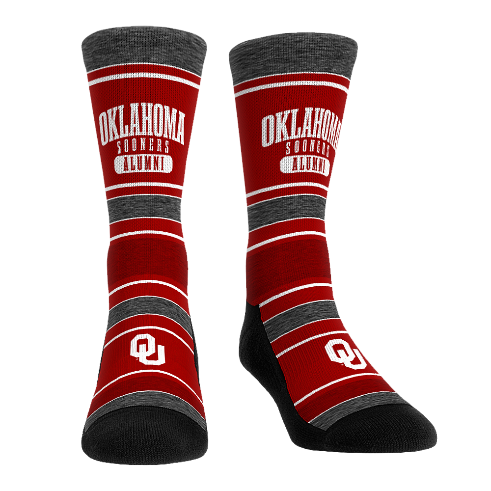 Rock 'Em Socks Rock 'Em Socks Oklahoma Sooners - Alumni — main product shot