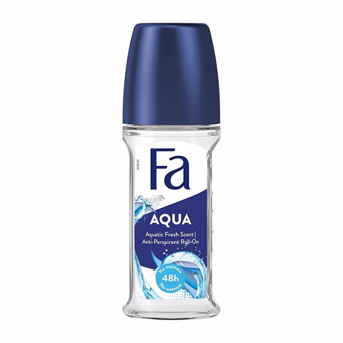 Fa Aqua Deodorant for Women: Enjoy All-Day Freshness & White Mark Protection with this Refreshing Roll-On