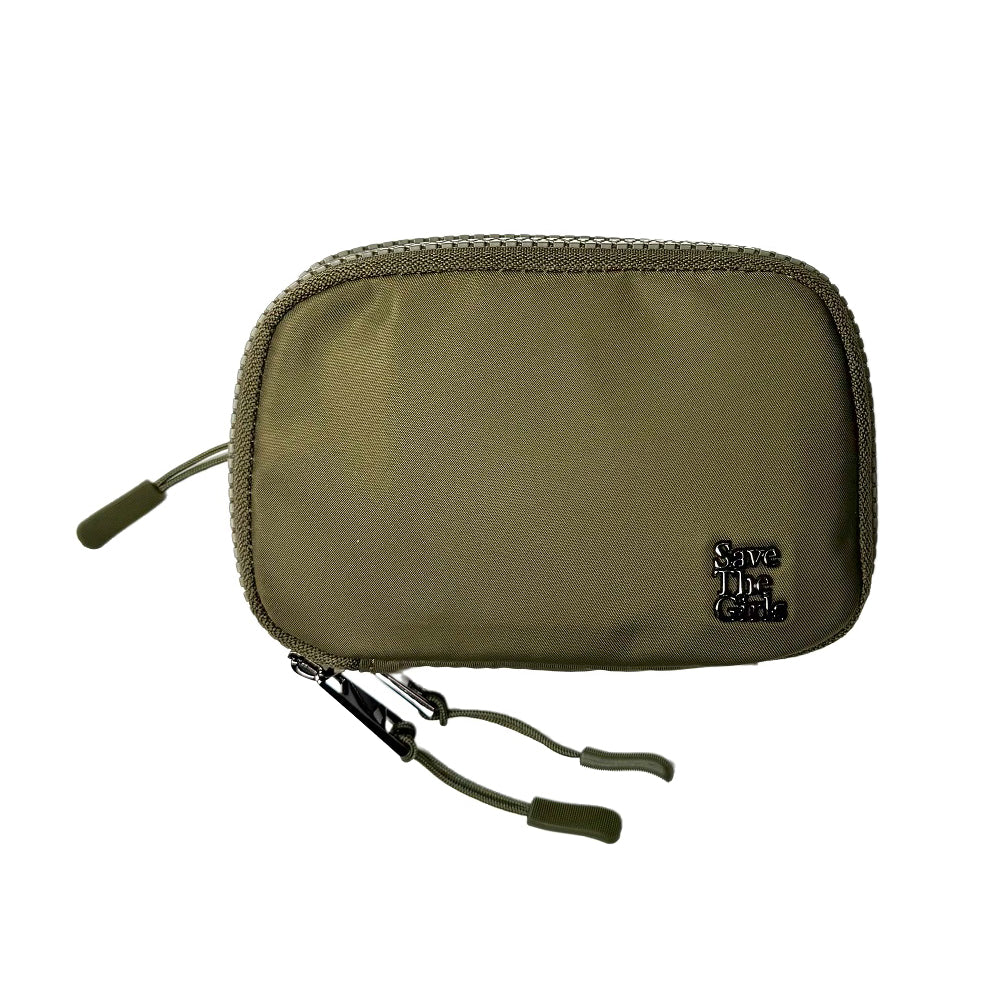 SaveTheGirls Active Recycled RFID Double Pouch — comparison shot