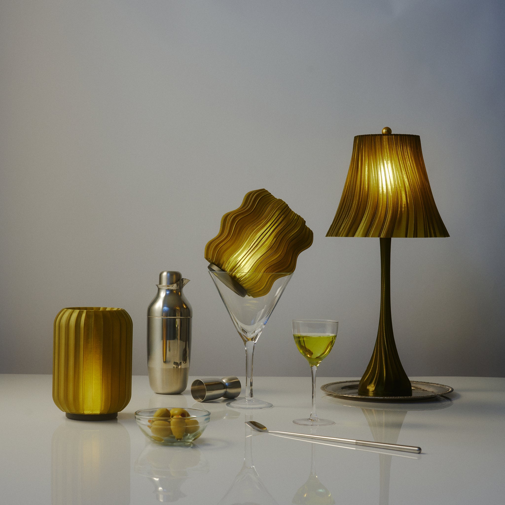 Pleat Lamp – Wooj Design, view 4