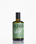 Olivea High Phenolic Extra Virgin Olive Oil — green glass bottle product shot