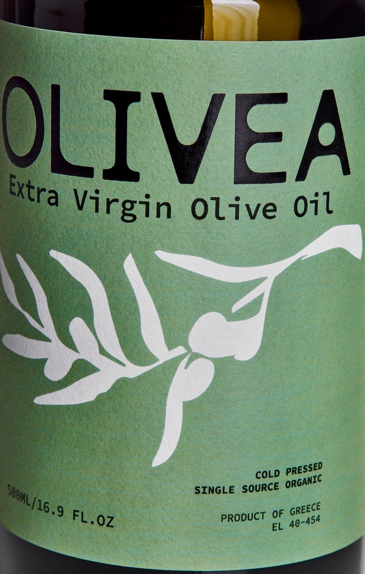 Olivea High Phenolic Extra Virgin Olive Oil — drizzle over salad lifestyle