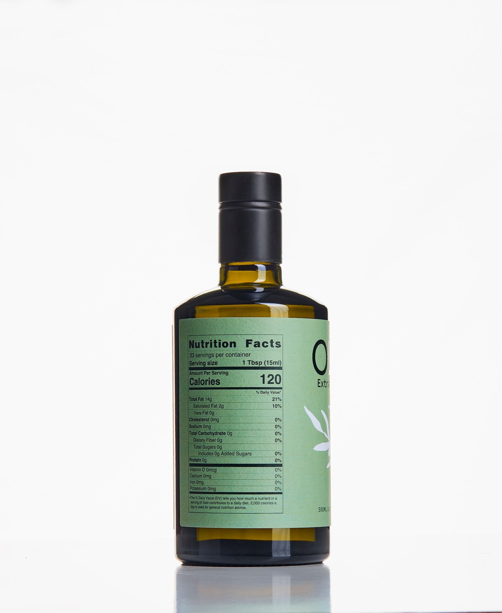 Olivea High Phenolic Extra Virgin Olive Oil — Mediterranean kitchen setup