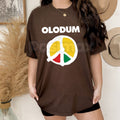 Olodum Michael Jackson "They Don't Care About Us" T-Shirt – Iconic Brazil Music Video Graphic Tee, Remastered Heavy Cotton Afro-Brazilian Heritage Top, Soft Lived-In Heavyweight Activism Shirt, Made in USA