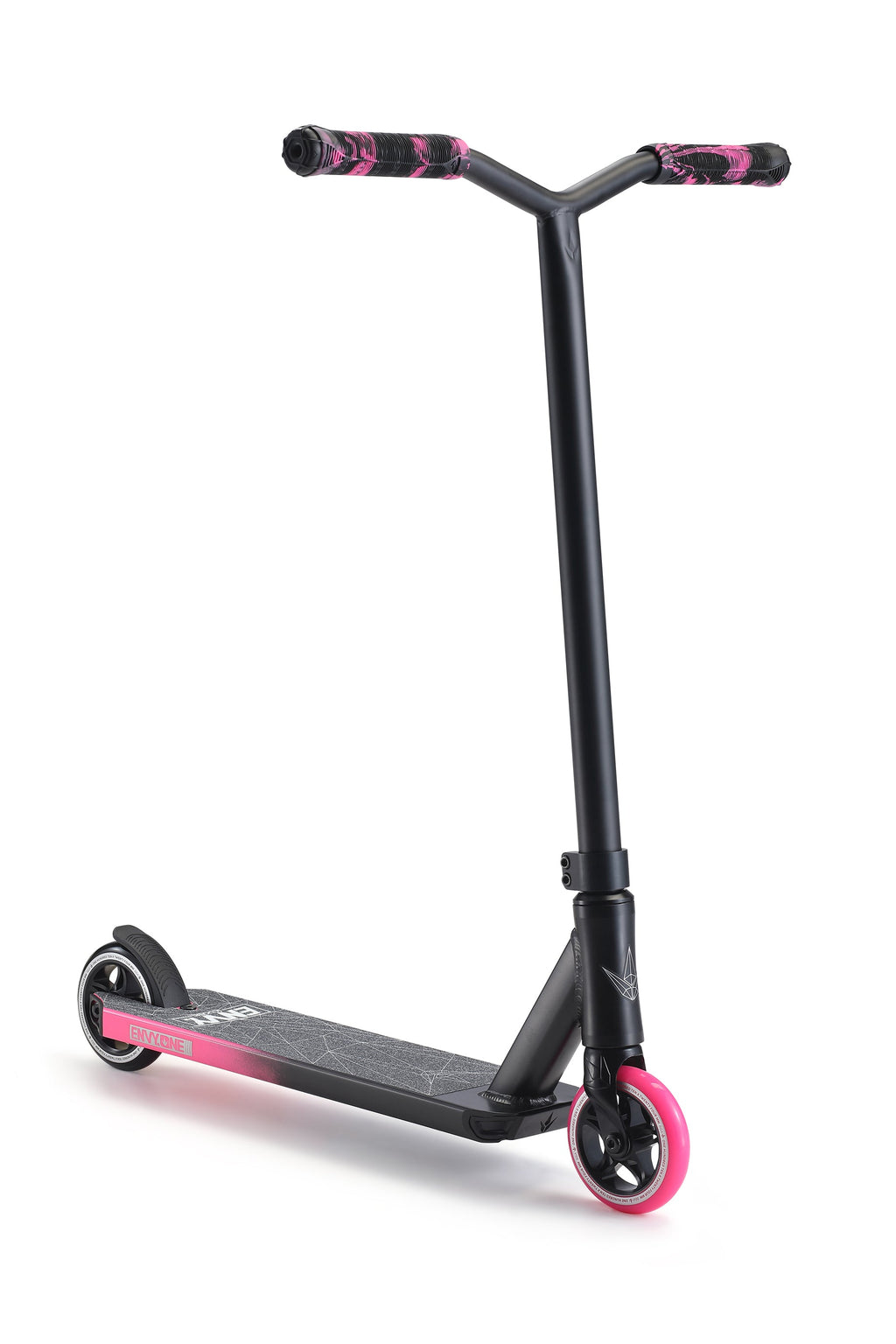 Envy One S3 Complete Scooter - Black/Pink by Skates USA