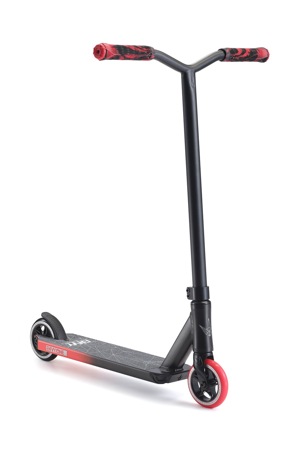 Envy One S3 Complete Scooter - Black/Red by Skates USA