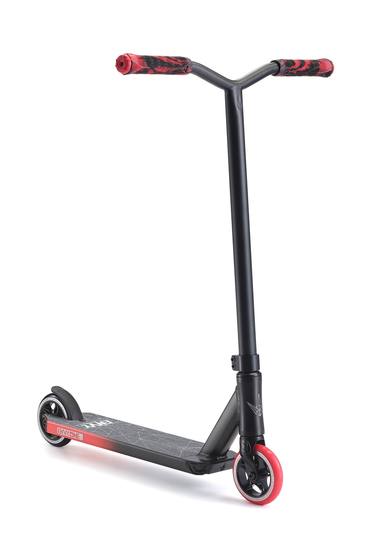 Envy One S3 Complete Scooter - Black/Red by Skates USA