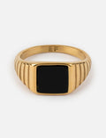 Elevated Faith Onyx Signet Ring — main product shot