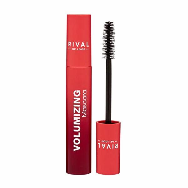Rival de Loop Volumizing Mascara - Black, 0.44 fl oz - Enhances Lashes with Dense Brush