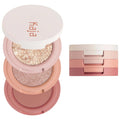 Kaja Eye Bento Bouncy Eyeshadow Trio - Cruelty-Free, Sulfate-Free Makeup for Easy Eyeshadow Application
