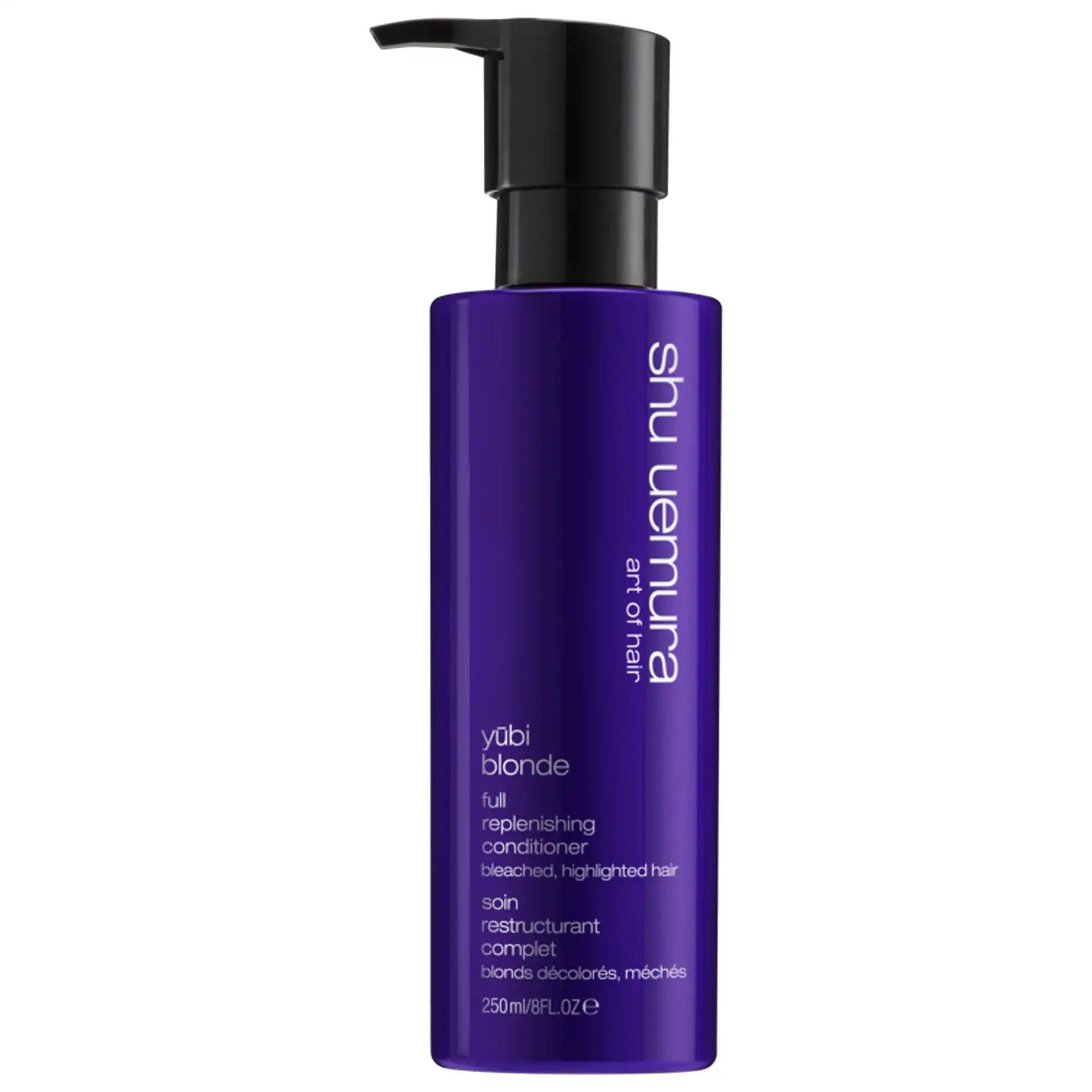 Yūbi Luxurious Blonde Hair Conditioner - Nourishing, Color Safe, Paraben-Free for Blonde & Gray Hair