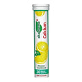 Altapharma Vegan Calcium Supplement Effervescent Tablets - Gluten-Free, Lactose-Free, Lemon Flavored - Supports Bone Health