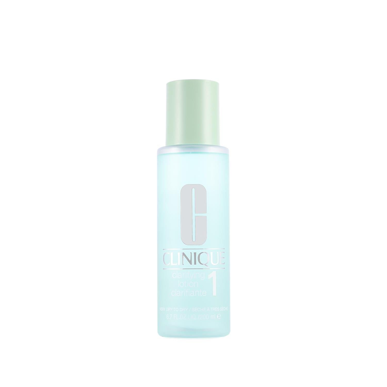 Clinique Clarifying Lotion 200ml - Gentle Skincare Toner for Normal to Combination Skin