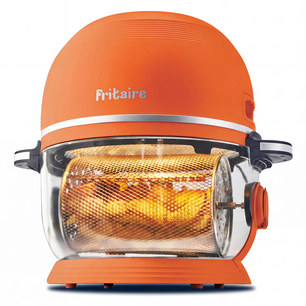Self-Cleaning Air Fryer™ & Non-Toxic Air Fryer™ - Orange – Fritaire